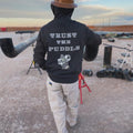 Pasimax "Trust The Puddle" Hoodie — main product shot