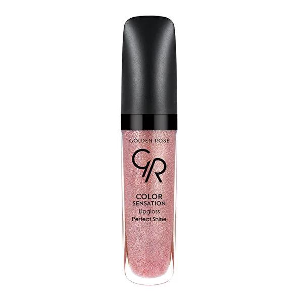 Golden Rose Color Sensation Lip Gloss: Get a Gorgeous Shiny, Wet Look with this Long-Lasting, Non-Sticky Formula