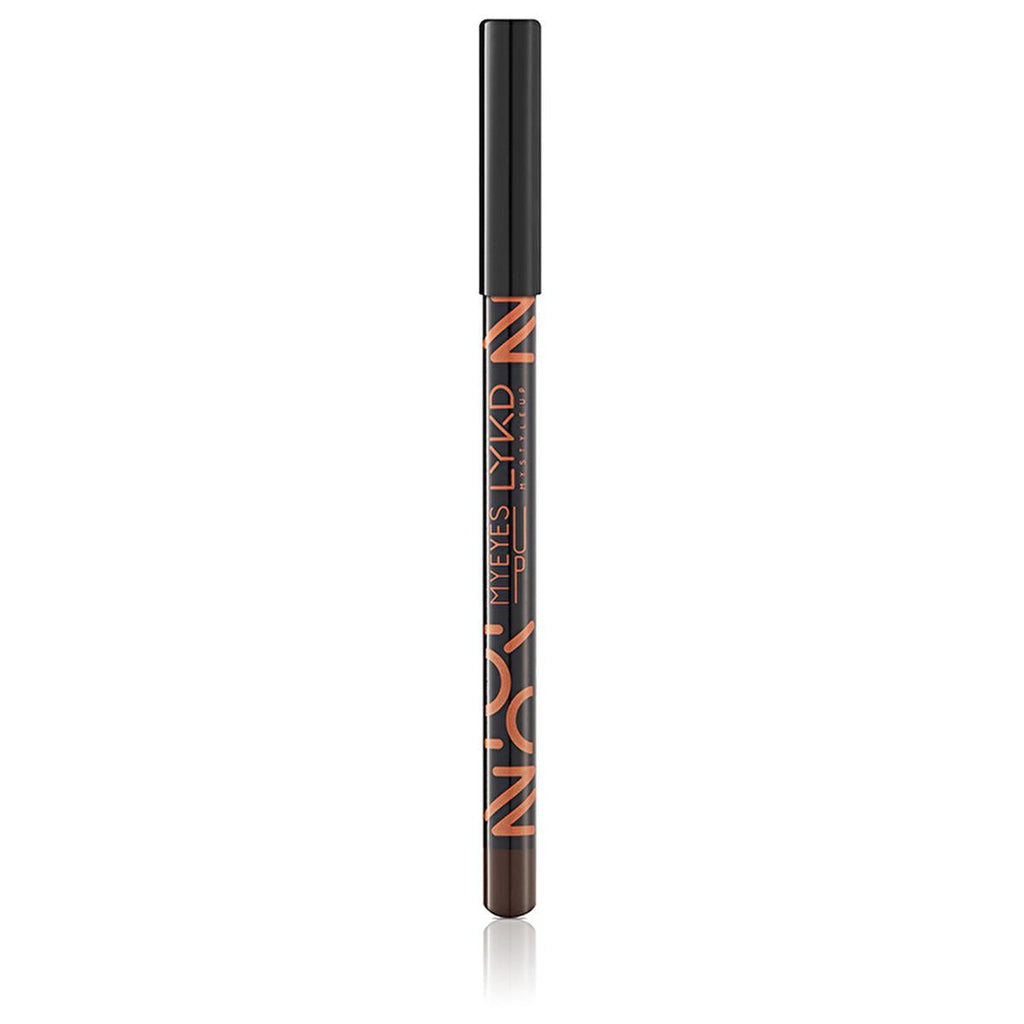 LYKD Turkish Coffee Eyeliner - Waterproof, Long-Lasting, Soft & Sharpenable
