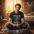"Tung Tung Tung Sahur" Traditional Design T-Shirt – Festive Ramadan Beat Graphic Tee, Premium 100% Cotton Cultural Heritage Top, Soft Lived-In Heavyweight Comfort Shirt, Made in USA