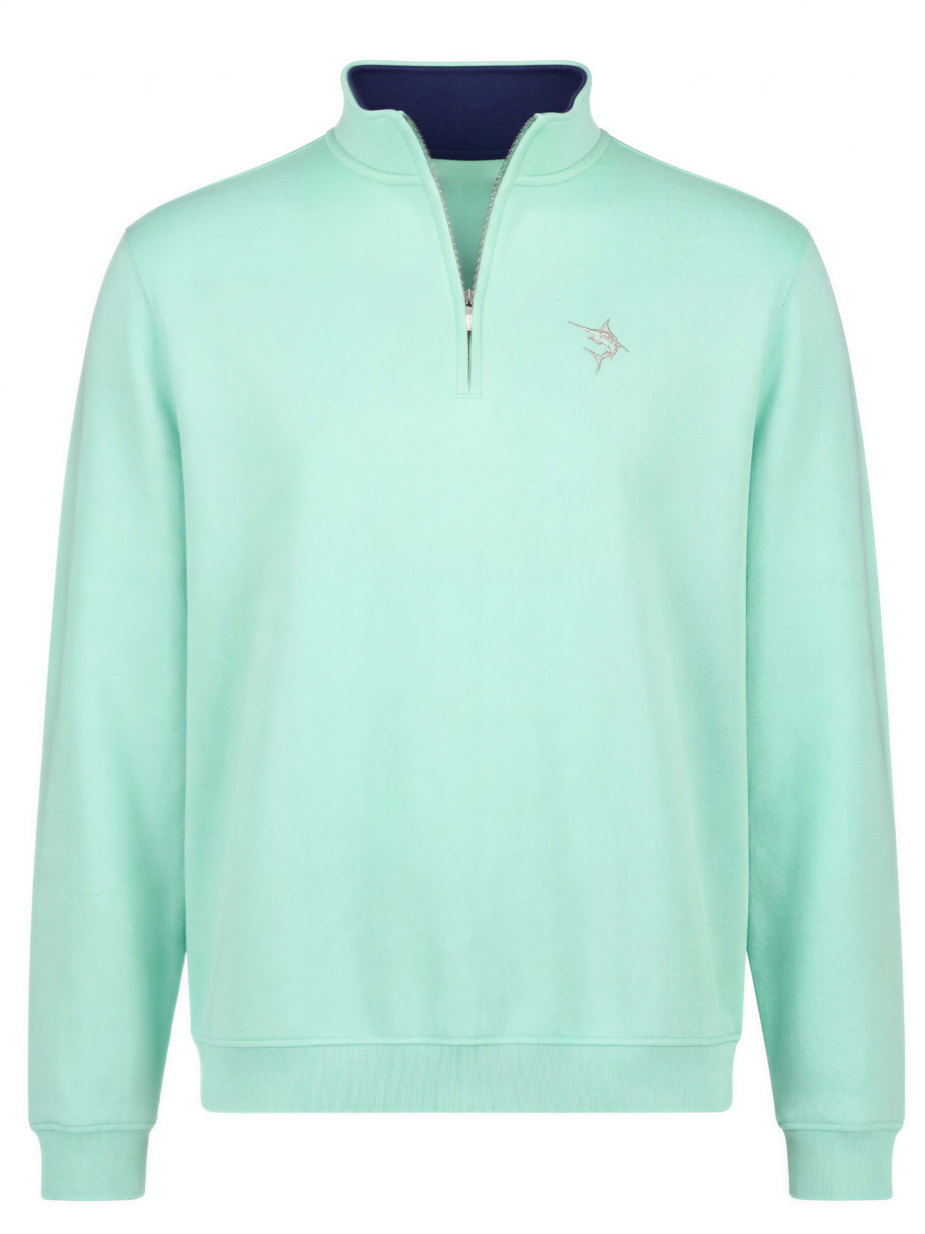 White Water Life Turnberry Quarter Zip Smooth Knit — main product shot