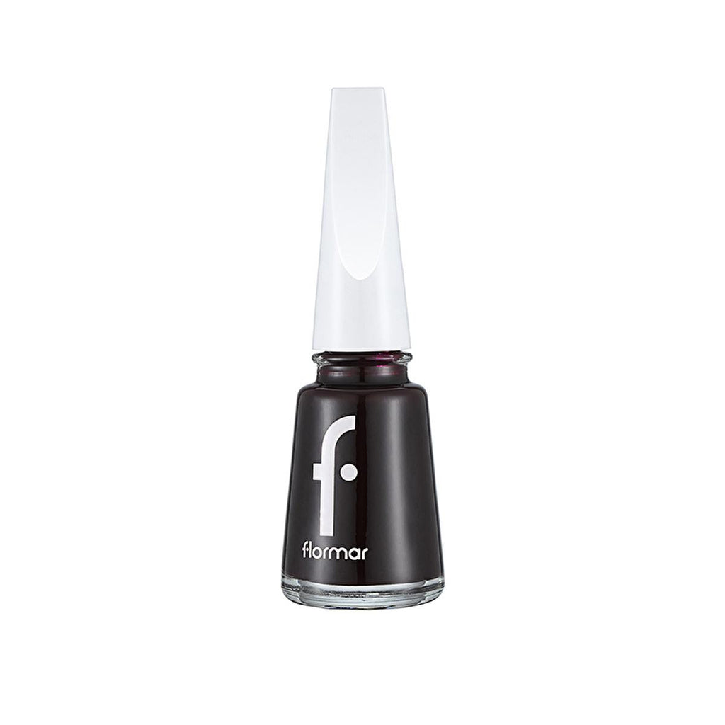 Flormar Nail Enamel: Intense Color & Long-Lasting, Chip-Resistant Formula - Glossy, Highly Pigmented Nail Polish for Stunning Manicures