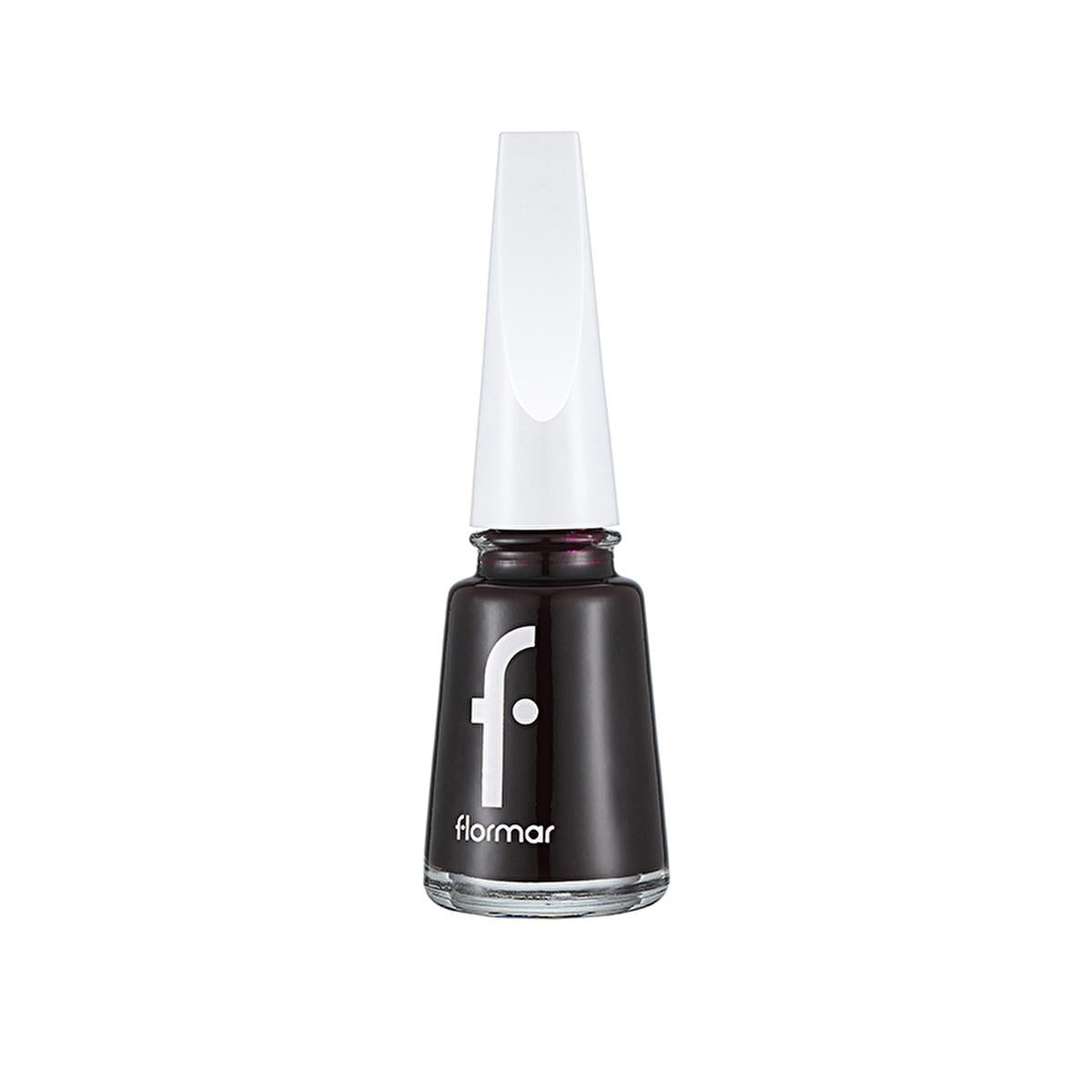 Flormar Nail Enamel: Intense Color & Long-Lasting, Chip-Resistant Formula - Glossy, Highly Pigmented Nail Polish for Stunning Manicures