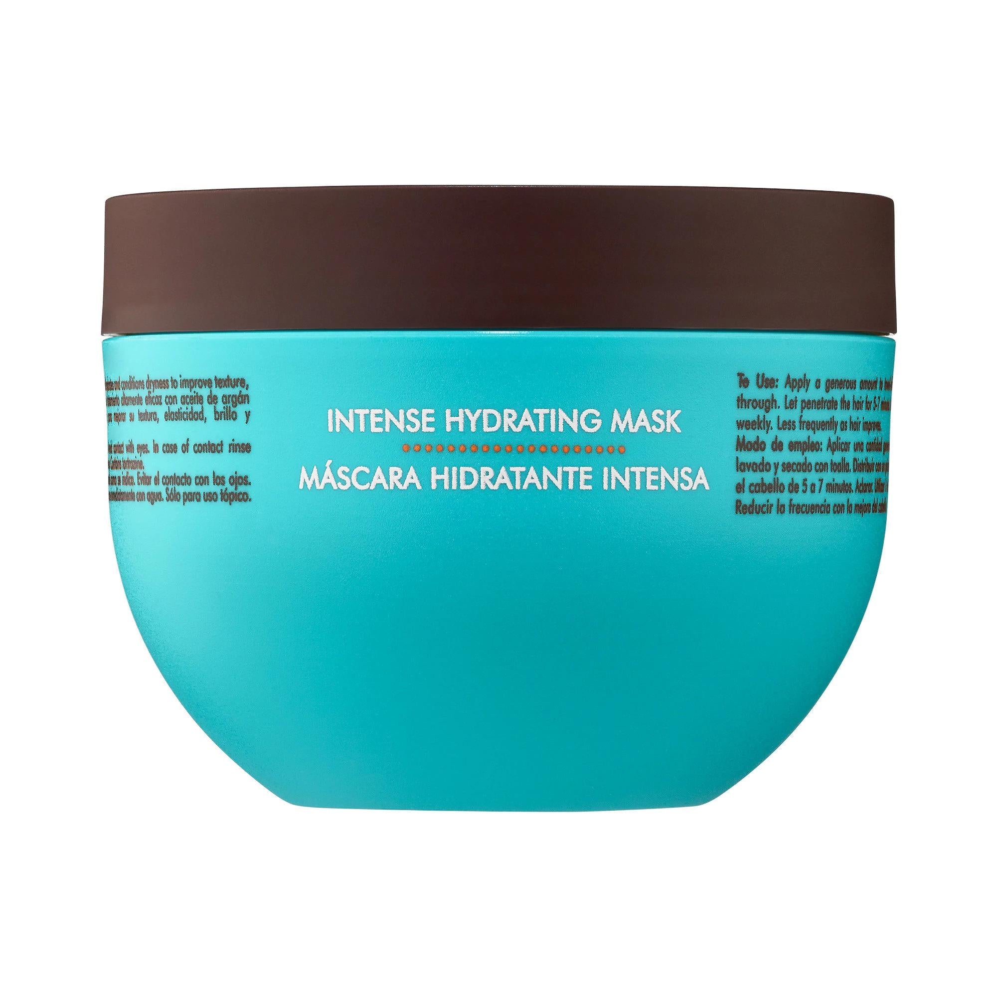 Moroccanoil Intense Hydrating Hair Mask: Deeply Moisturize Dry, Thick Hair with Argan Oil & Sulfate-Free Formula
