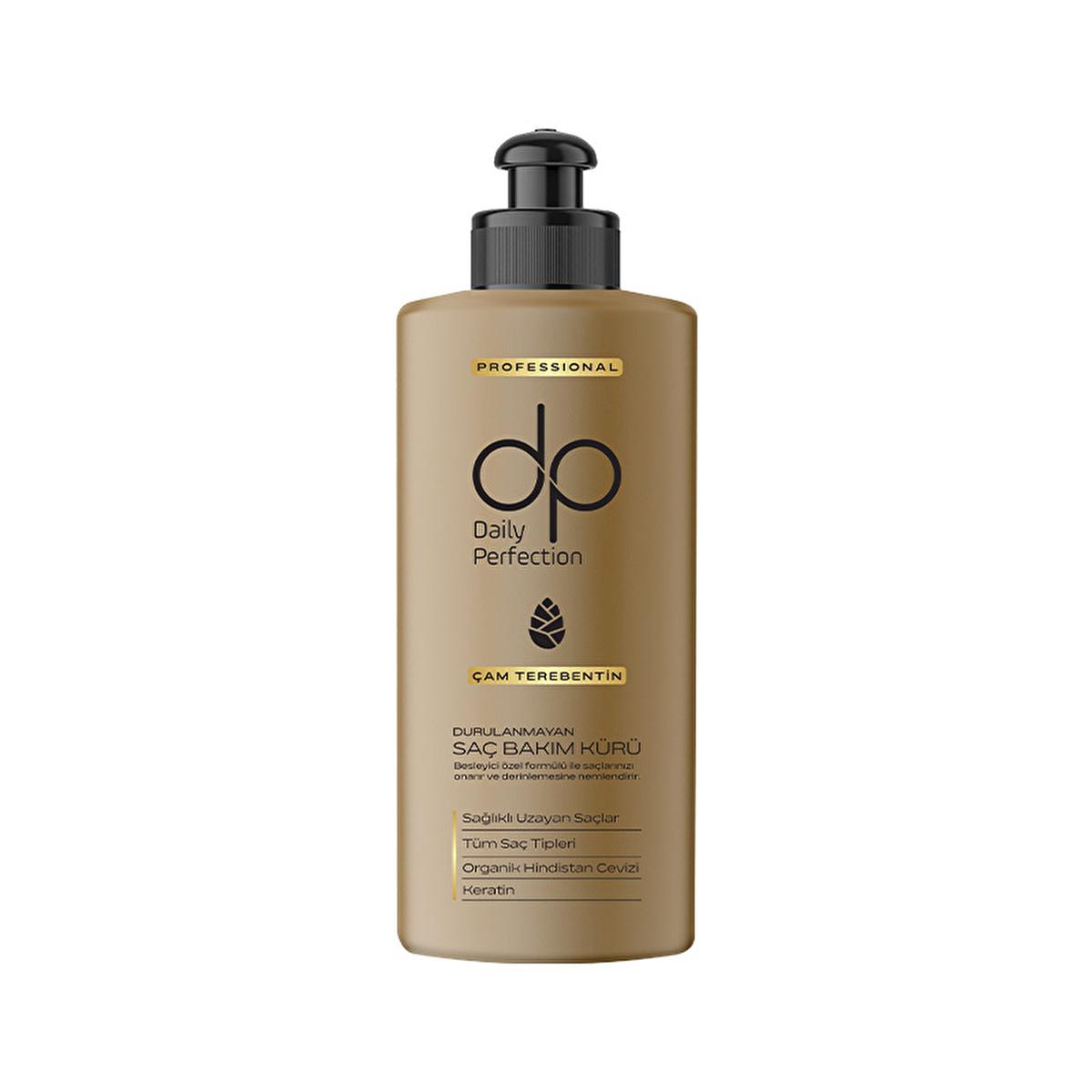 DP Hair Care: Organic Coconut Oil & Pine Turpentine Leave-In Treatment -  Repair, Moisturize, Shine & Promote Hair Growth