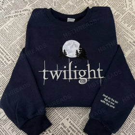 Twilight Saga Embroidered Sweatshirt