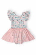 Mila & Rose ® Twinkle Toes S/S Twirl Leotard — main product shot