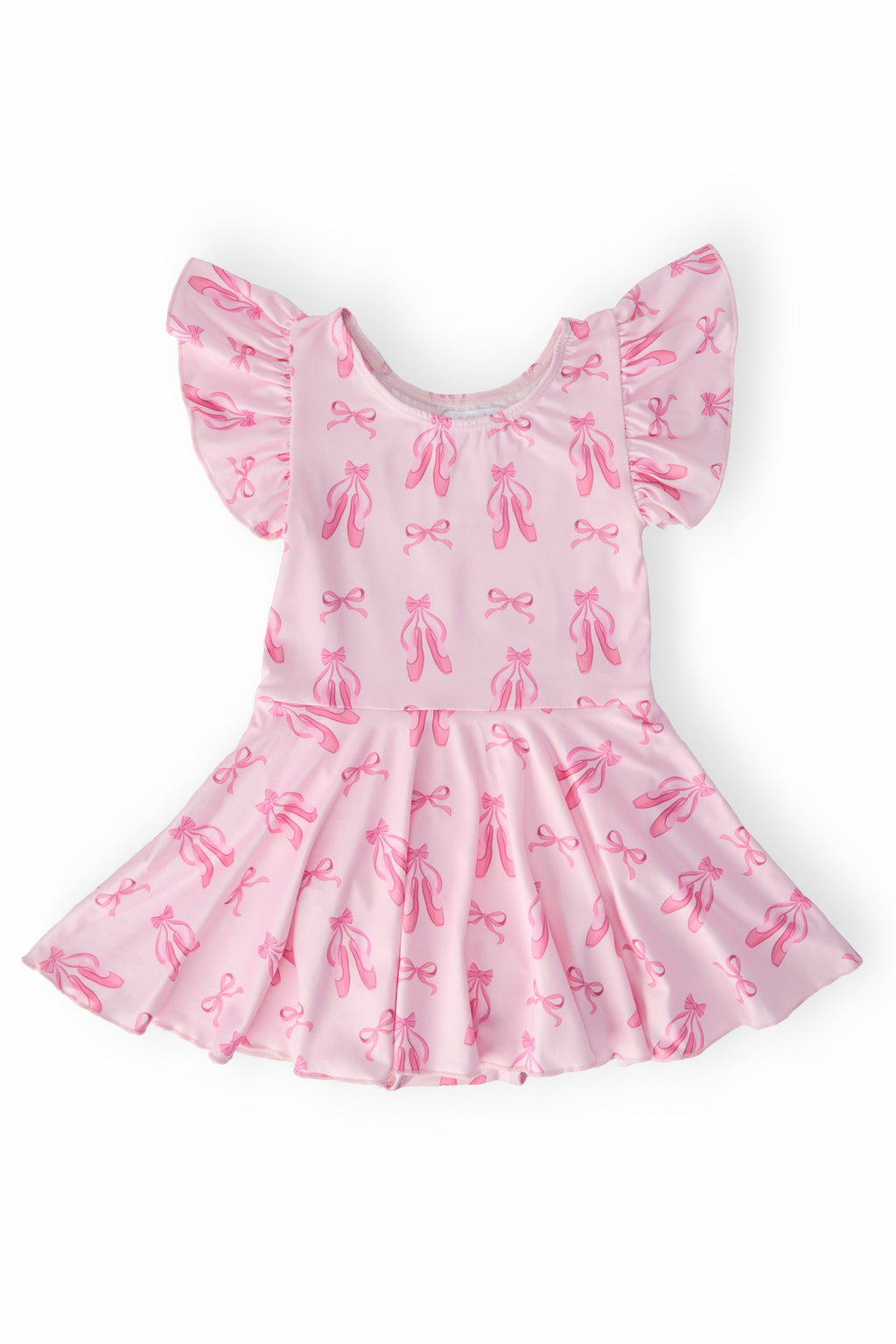 Mila & Rose ® Twirling en Pointe S/S Twirl Leotard — main product shot