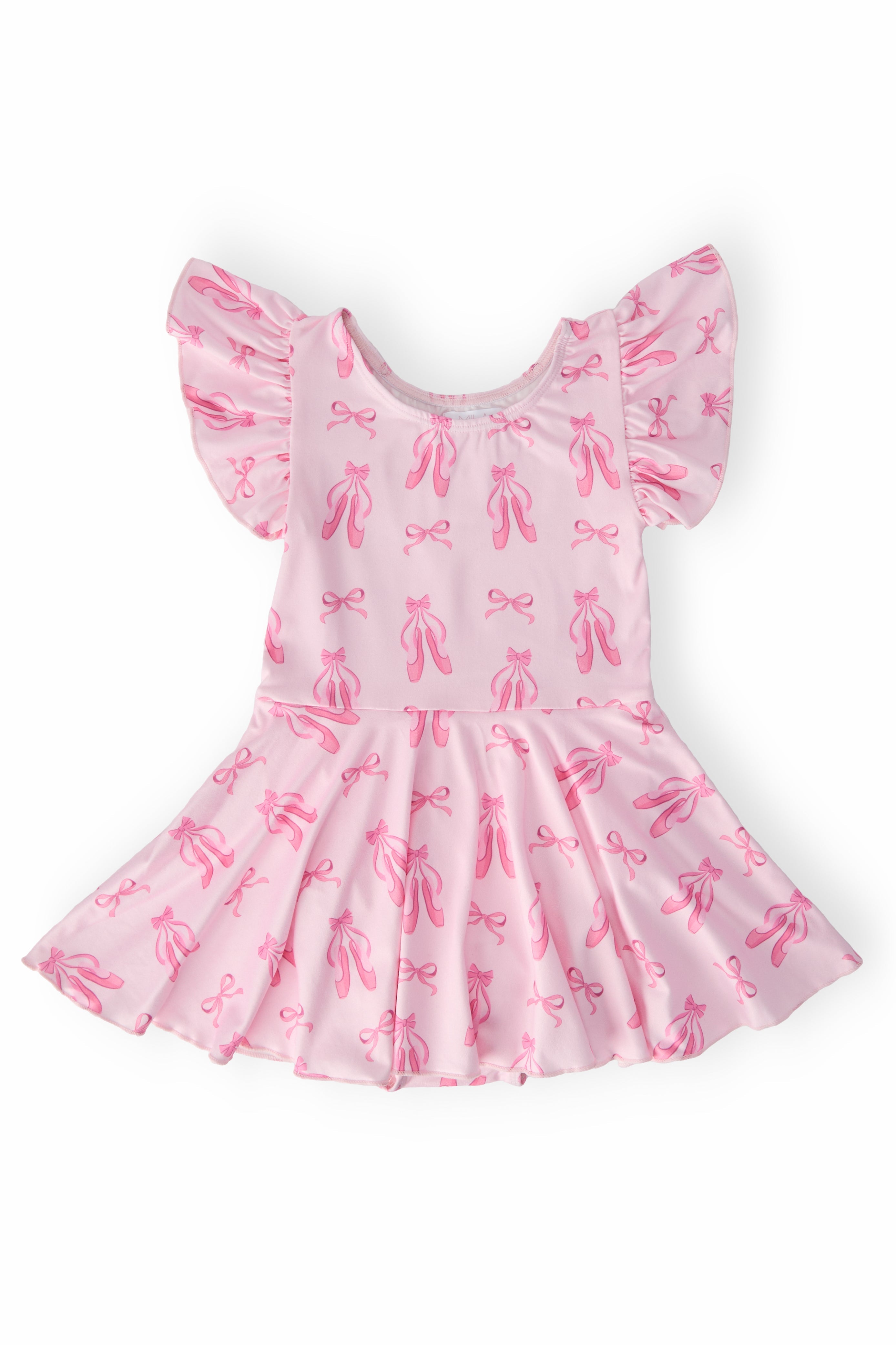 Mila & Rose ® Twirling en Pointe S/S Twirl Leotard — main product shot