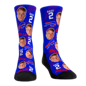 Rock 'Em Socks Tyler Bass - Buffalo Bills - Football Guy