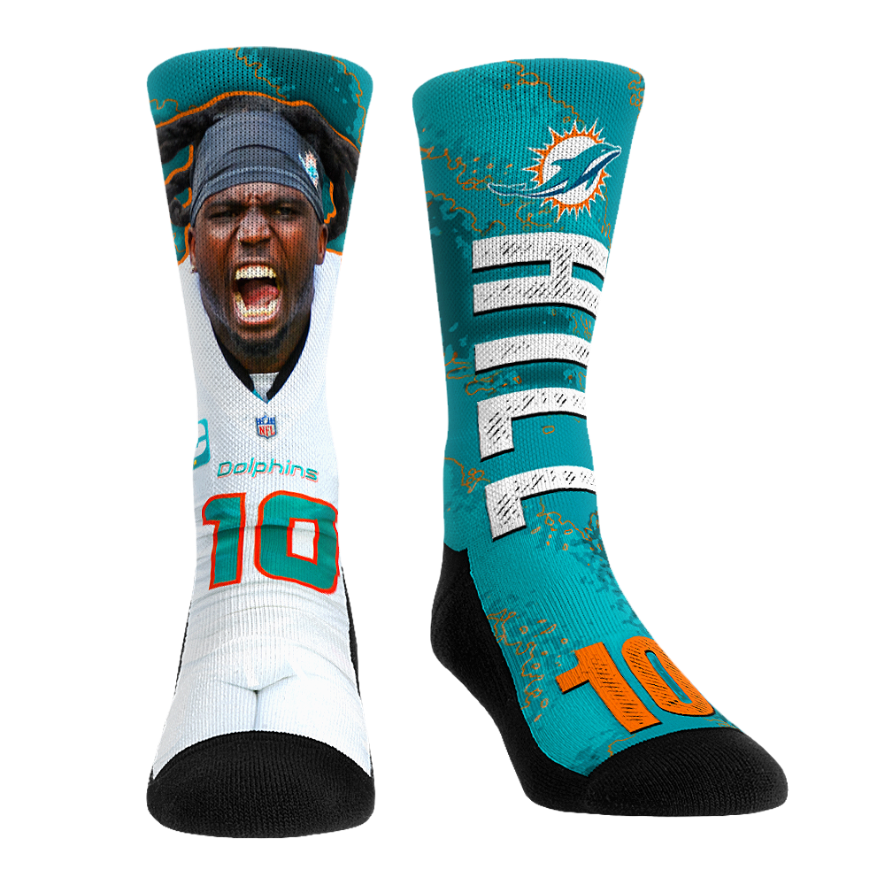 Rock 'Em Socks Rock 'Em Socks Tyreek Hill - Miami Dolphins  - Big Player — main product shot