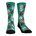 Rock 'Em Socks Tyreek Hill - Miami Dolphins - Throwback Football Guy — main product shot