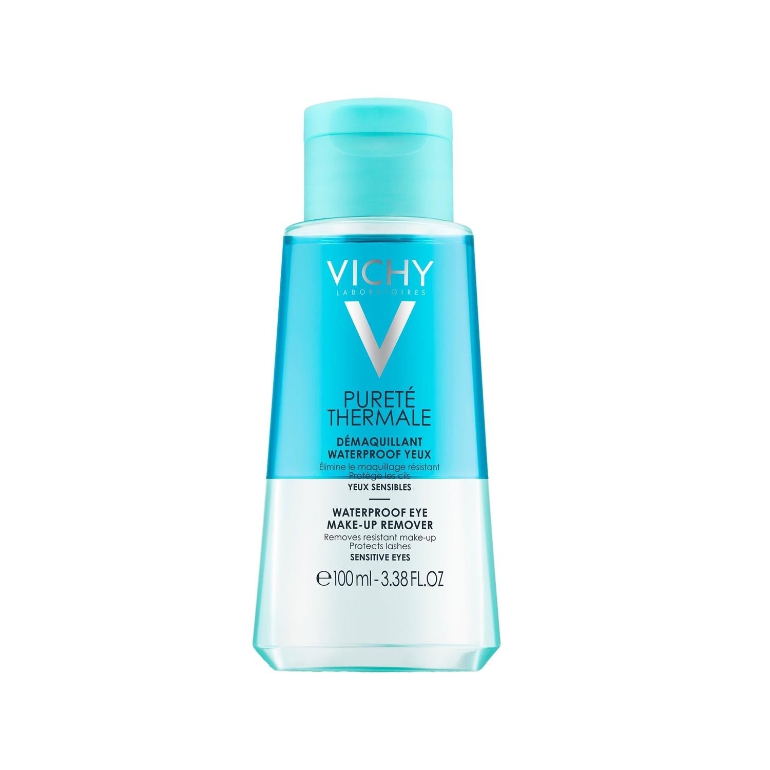 Vichy Purete Thermale Eye Makeup Remover - Gentle, Effective, 3.38 fl oz
