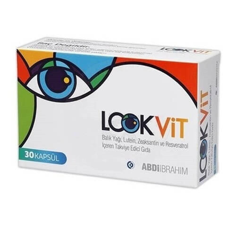 Lookvit Dietary Supplement - 30 Capsules for Nutritional Support & Vitamin Supplements