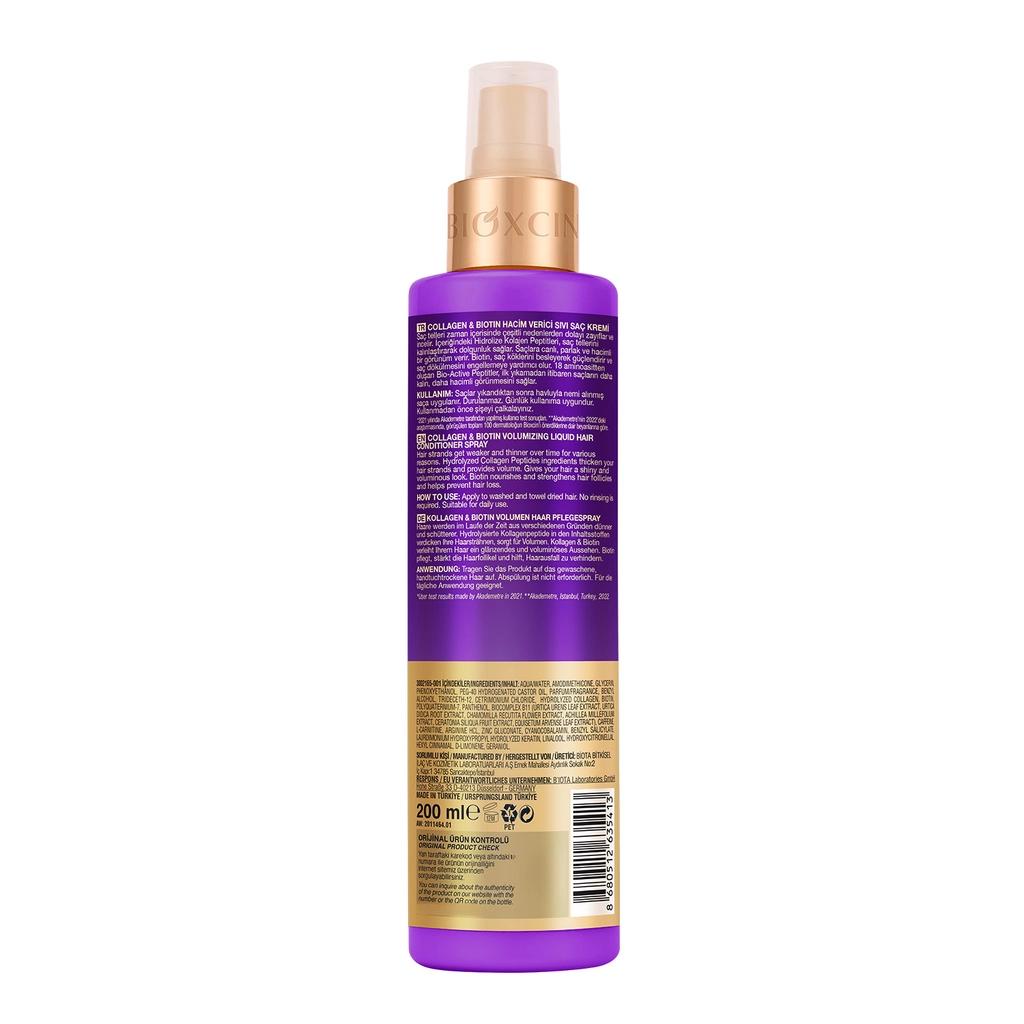 Bioxcin Collagen Biotin Hair Conditioner 200ml