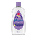 Johnson's Baby Bedtime Oil - Dermatologist-Tested, Clinically Proven Baby Massage Oil for Better Sleep, 10.14 fl oz