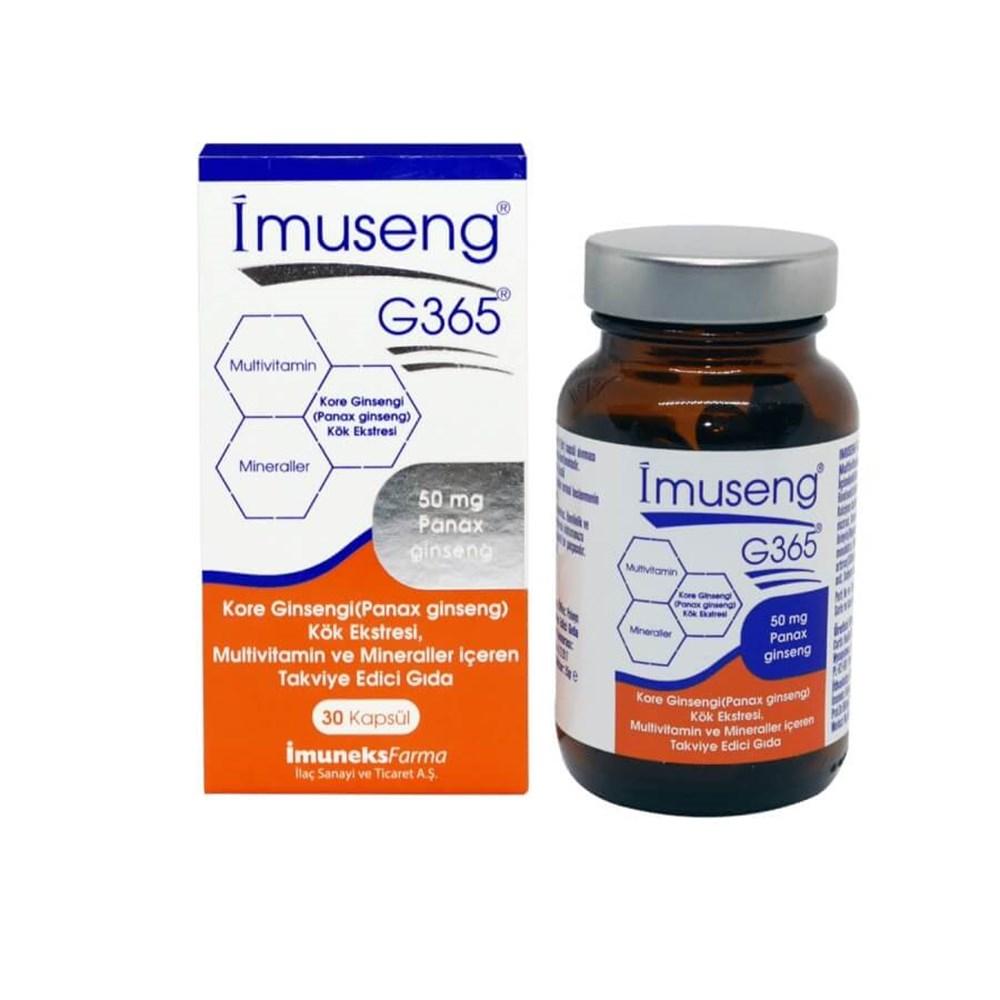 _museng Dietary Supplement - Ginseng Capsules with Multivitamins for Energy & Wellness