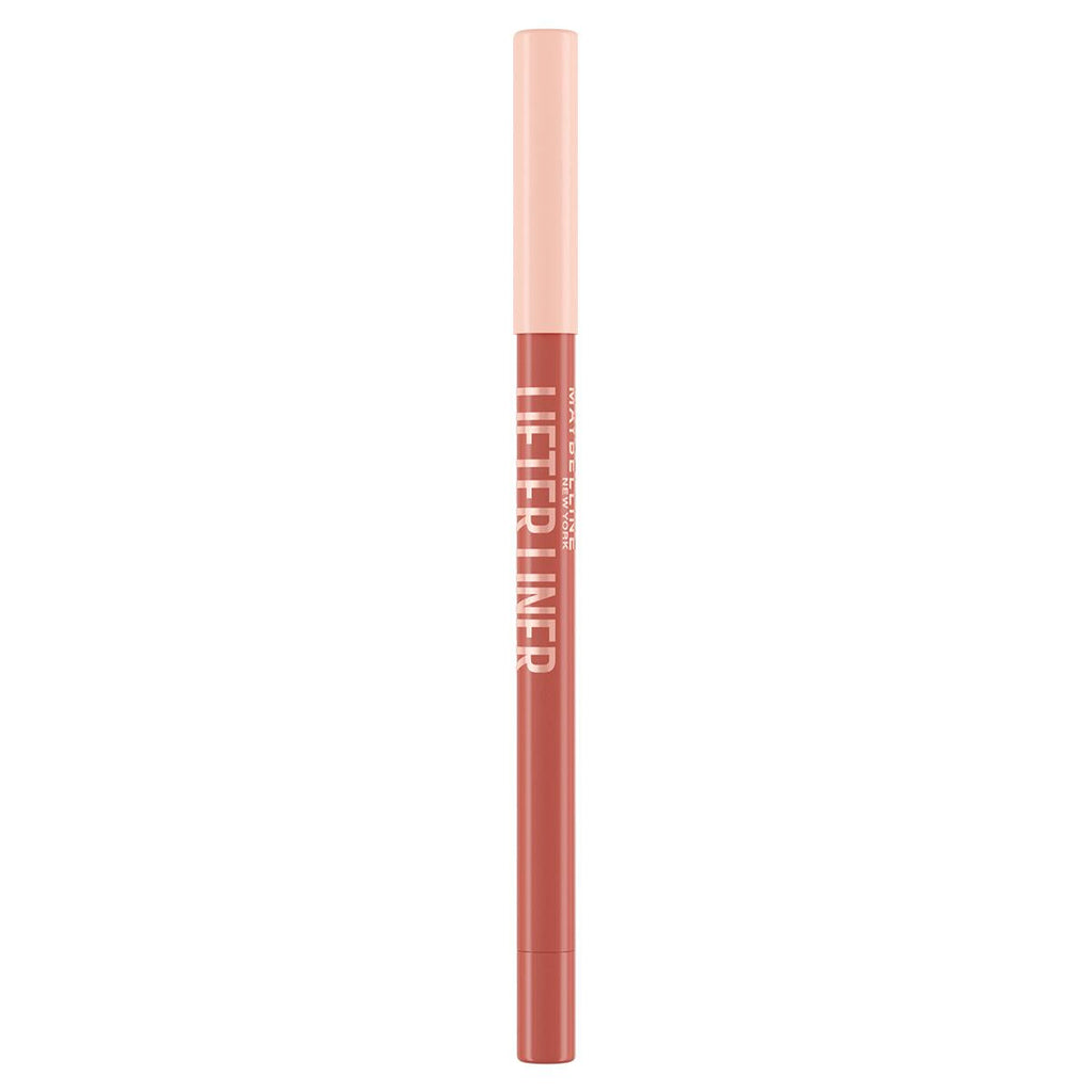 Maybelline New York Lifter Liner Lip Liner - Precise Definition, Long-Lasting, Jojoba Oil & Hyaluronic Acid