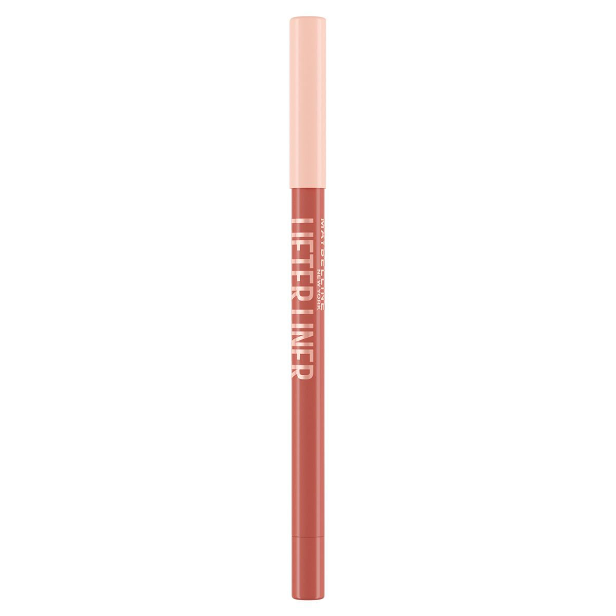 Maybelline New York Lifter Liner Lip Liner - Precise Definition, Long-Lasting, Jojoba Oil & Hyaluronic Acid