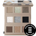 Mega Mix Eyeshadow Palette: Customizable Eye Makeup with Nude, Glitter, and Metallic Shades - Create Your Perfect Look.