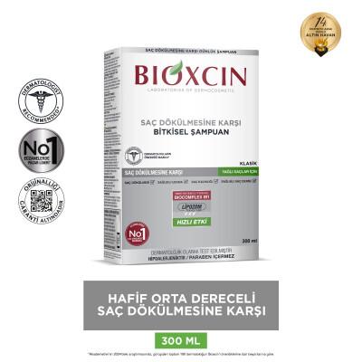 Bioxcin Anti-Hair Loss Shampoo for Oily Hair - Strengthens Hair Follicles, Prevents Hair Loss