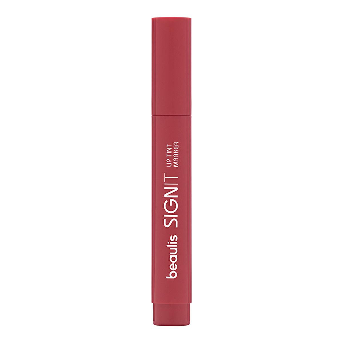 Beaulis Sign It Lip Tint Marker 365 Story Red - Long-Lasting Red Lip Color for Vibrant Lips by Beauty Care Bag