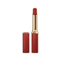 Loreal Paris Color Riche: Volumizing Matte Lipstick with Hyaluronic Acid - Intense Long Lasting Orange Color