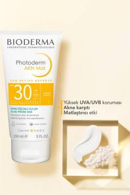Bioderma Photoderm AKN Mat SPF30 - Oil Control Sunscreen | 150ml