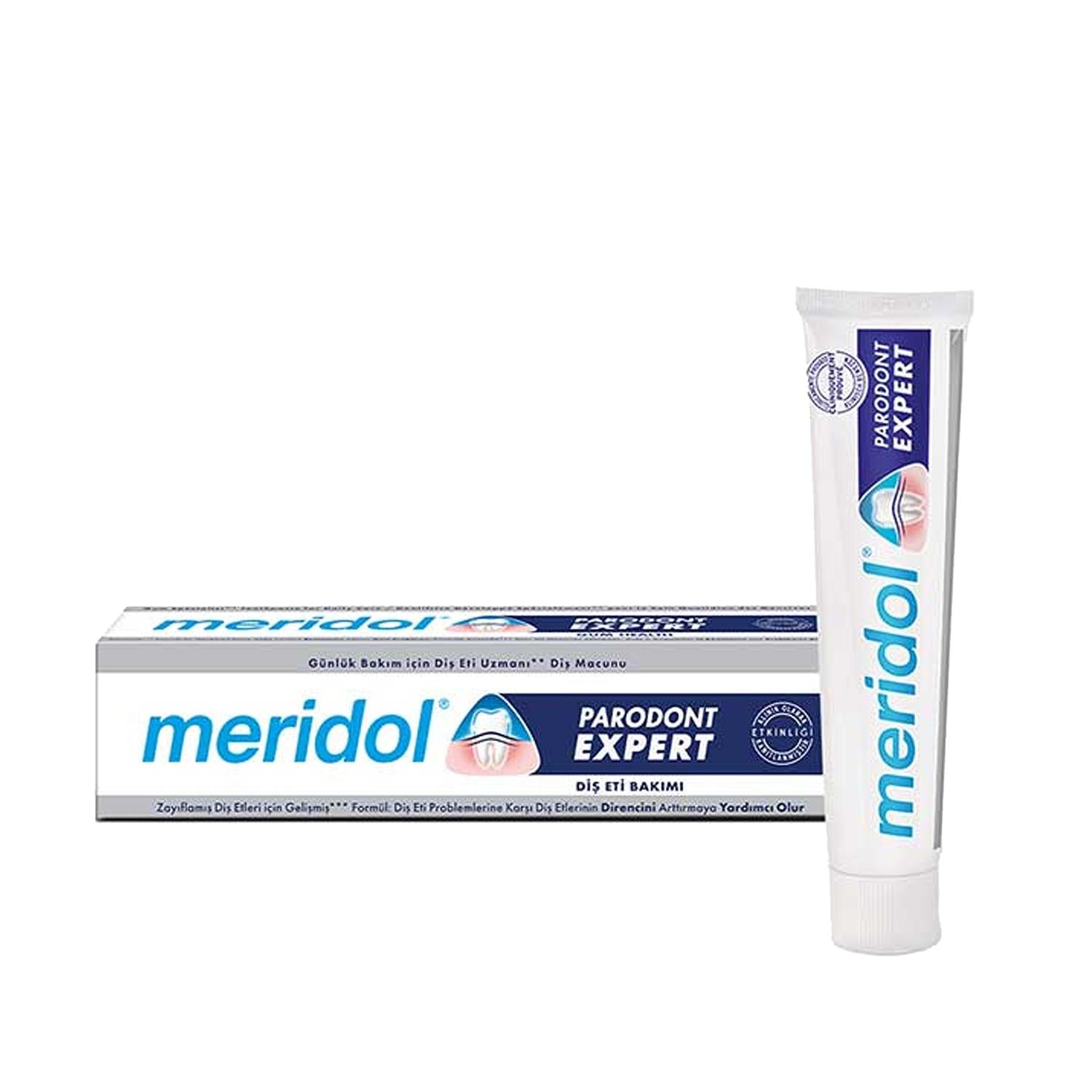 Meridol Meridol Parodont Expert Toothpaste for Periodontal Health - 75ml, Gum Health Toothpaste, Specialized Oral Care