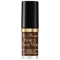 Too Faced Mini Born This Way: Super Coverage Multi-Use Concealer - Full Coverage, Natural Finish, Vegan, Hydrating Concealer