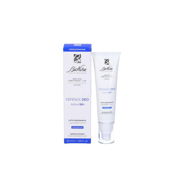 Bionike Defence Deo Active 96h Long-Lasting Deodorant Lotion for Hyperhidrosis - Alcohol-Free, 1.69 fl oz