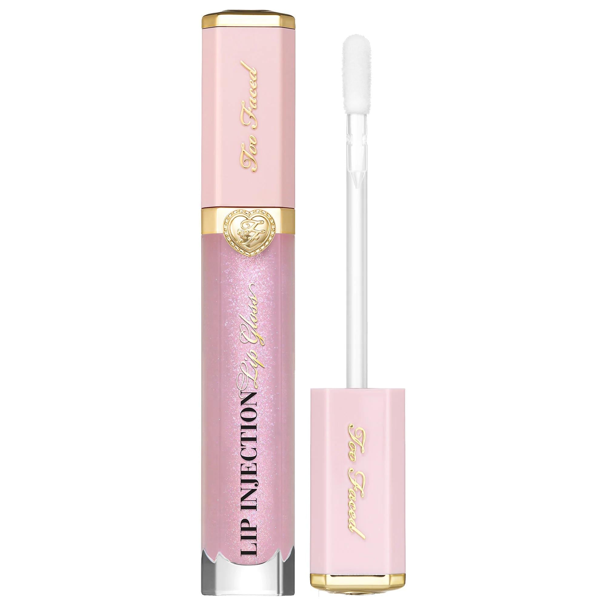 Too Faced Hydrating Plumping Lip Gloss - Vegan, Gluten-Free, Cruelty-Free, Paraben-Free - Lip Injection Technology for Fuller Lips
