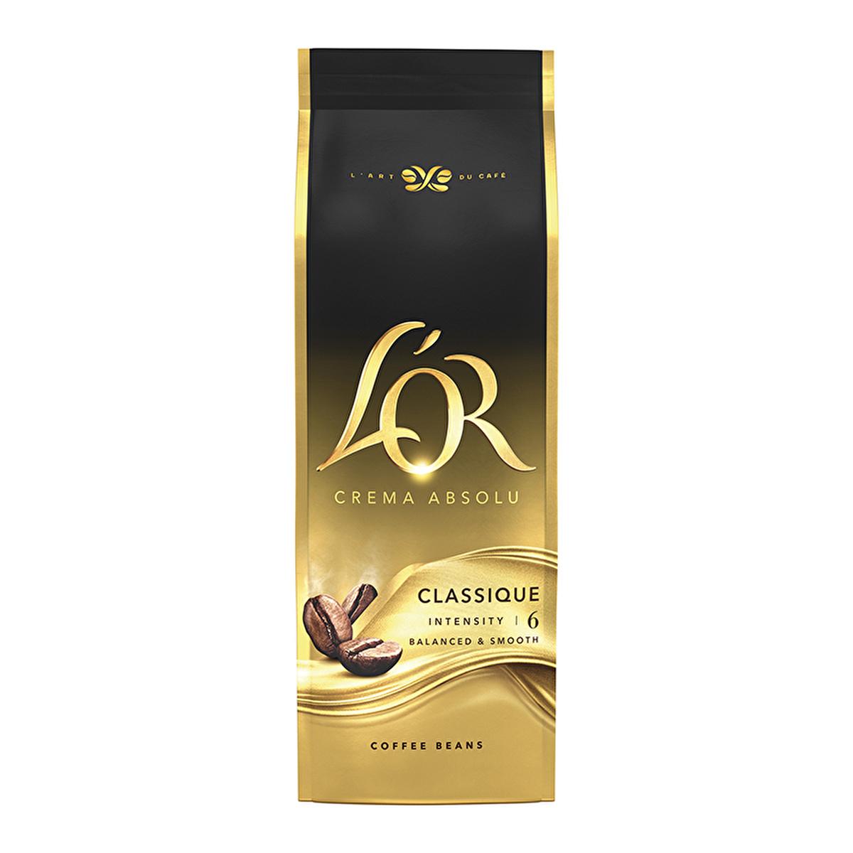 L'or Crema Coffee Beans - 500g Specialty Arabica Coffee for Rich Brewing Experience