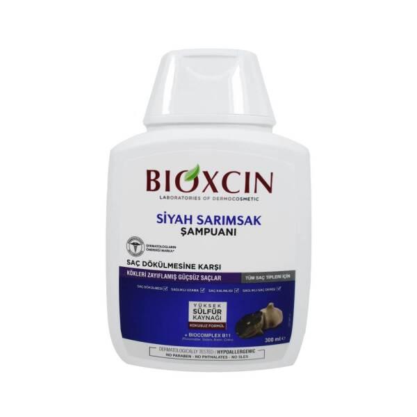 Bioxcin Black Garlic Shampoo 300ml