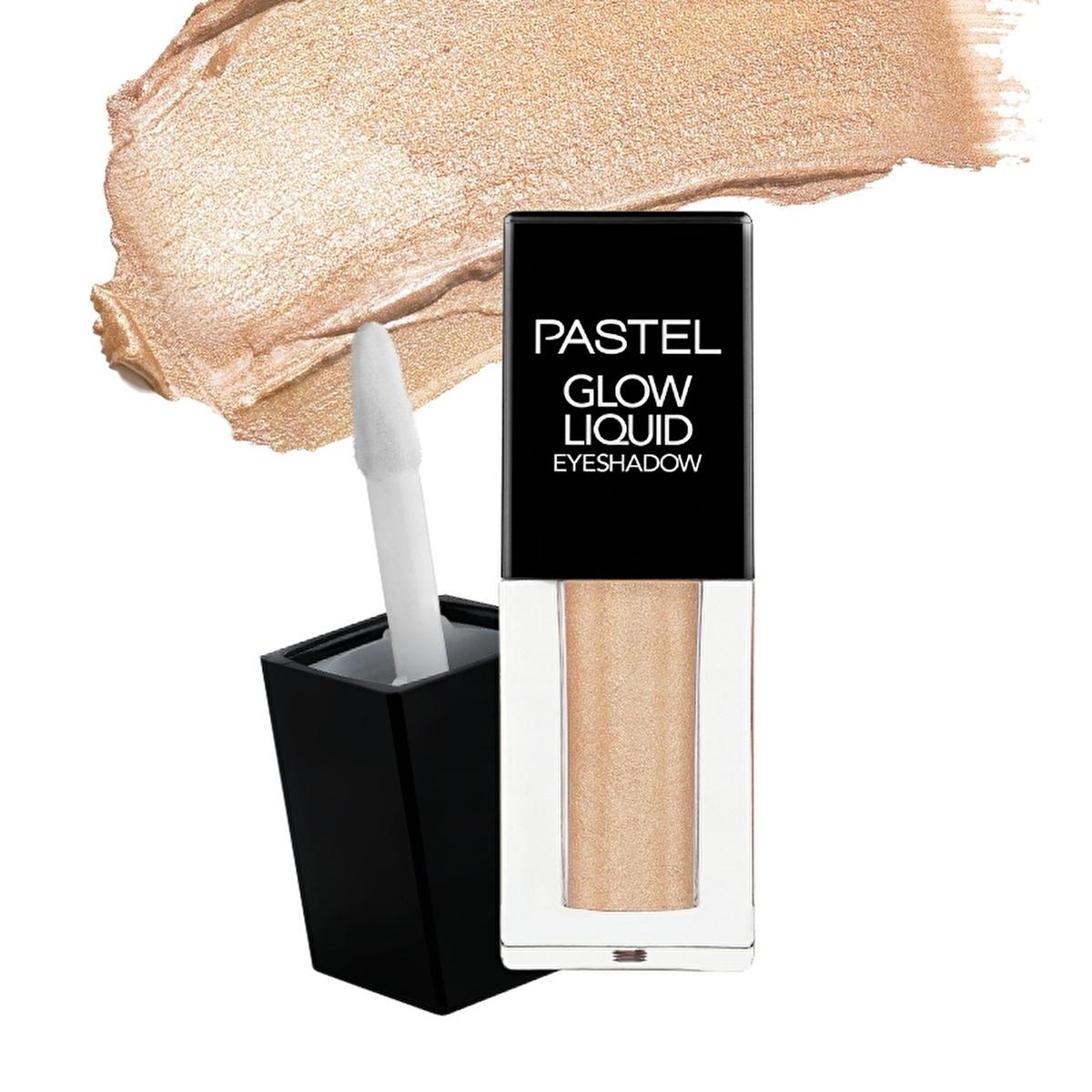 Pastel Profashion Glow Liquid Eyeshadow: Champagne Shimmer, Vegan & Cruelty-Free, Long-Lasting, Crease-Proof Luminous Eyes