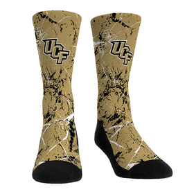Rock 'Em Socks UCF Knights - Cracked Marble