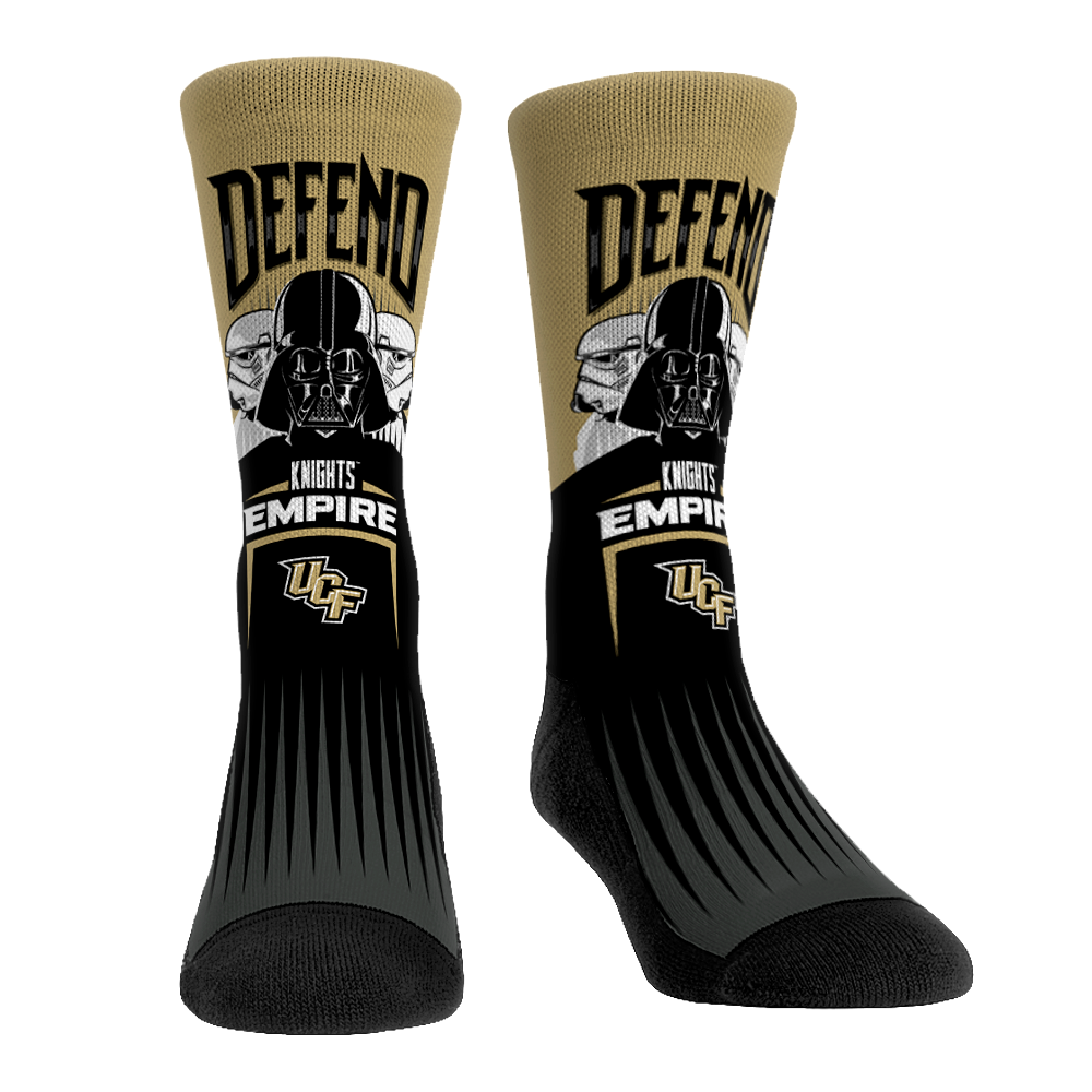 Rock 'Em Socks Rock 'Em Socks UCF Knights - Star Wars  - Defend The Empire — main product shot