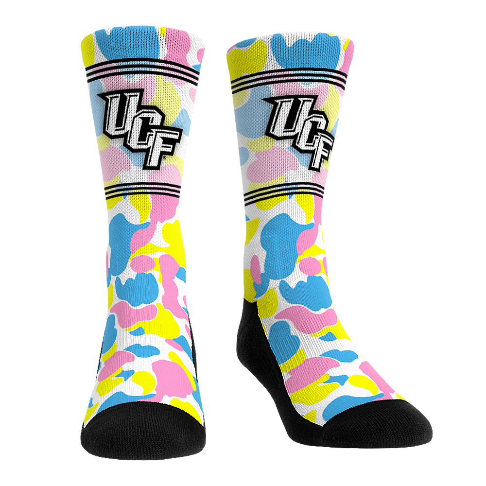 Rock 'Em Socks Rock 'Em Socks UCF Knights - Easter Ink — main product shot