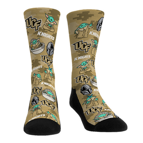 Rock 'Em Socks UCF Knights - Star Wars  - Grogu All-Over