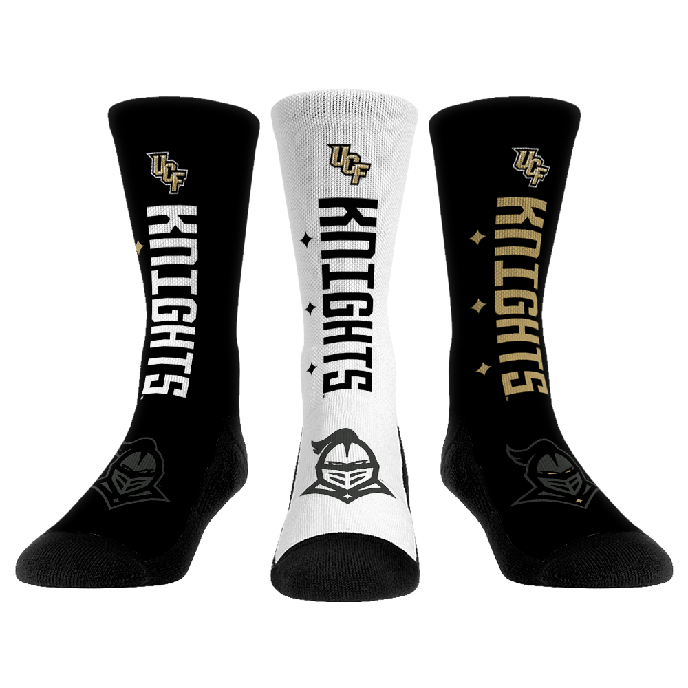 Rock 'Em Socks Rock 'Em Socks UCF Knights - Jersey Series 3-Pack — main product shot