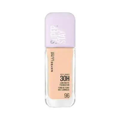 Maybelline Lumi Matte Foundation: Natural Matte Finish, Medium Coverage, Long Lasting - Oil Control, Lightweight Comfort