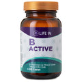 Life In B-Aktif: MultiVitamin Tablet with Vitamin C, Biotin, Zinc, Folate & Magnesium - For Hair, Skin & Nails, 30 Tablets