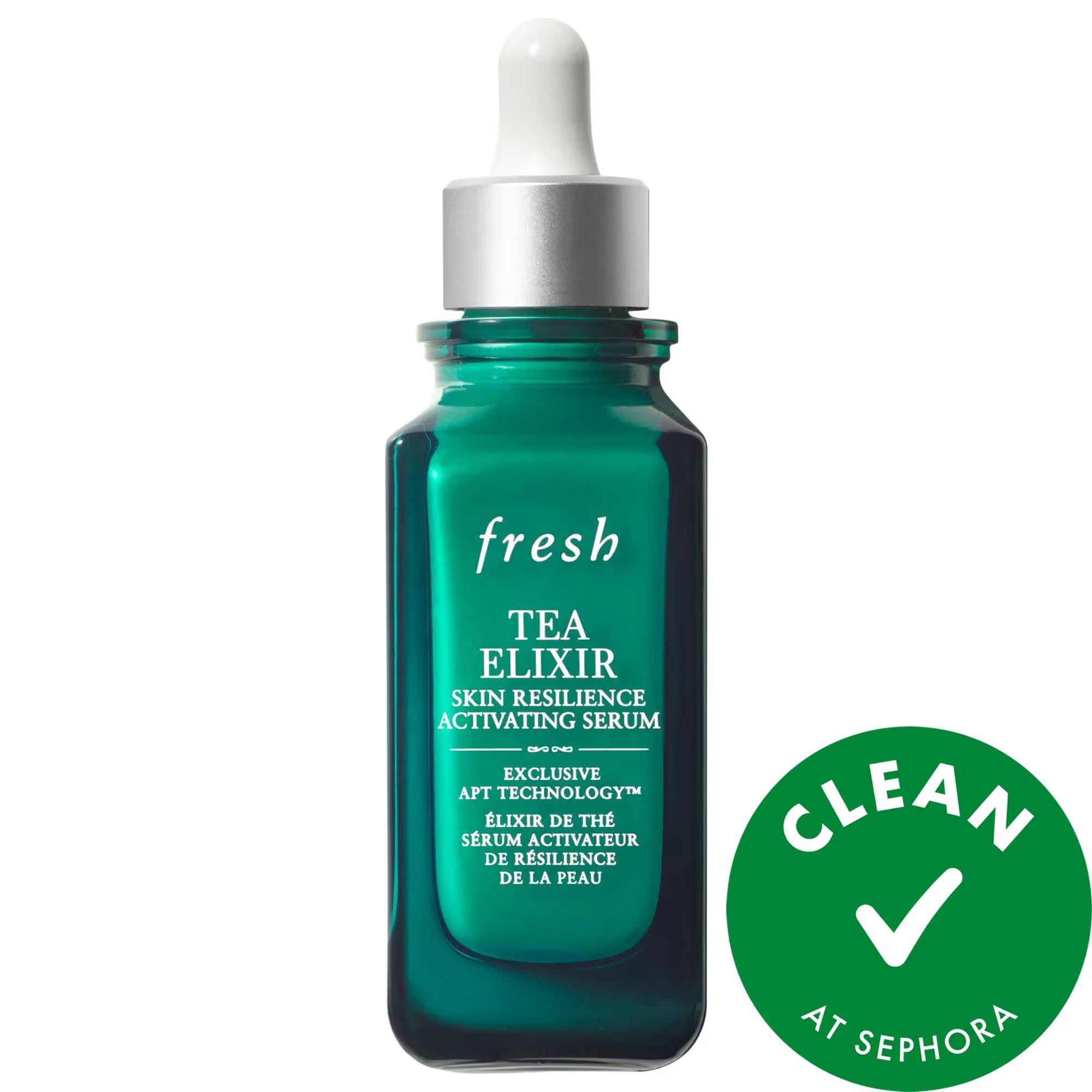 Tea Elixir Anti-Aging Serum with Niacinamide & Hyaluronic Acid - Smooths Fine Lines, Boosts Hydration