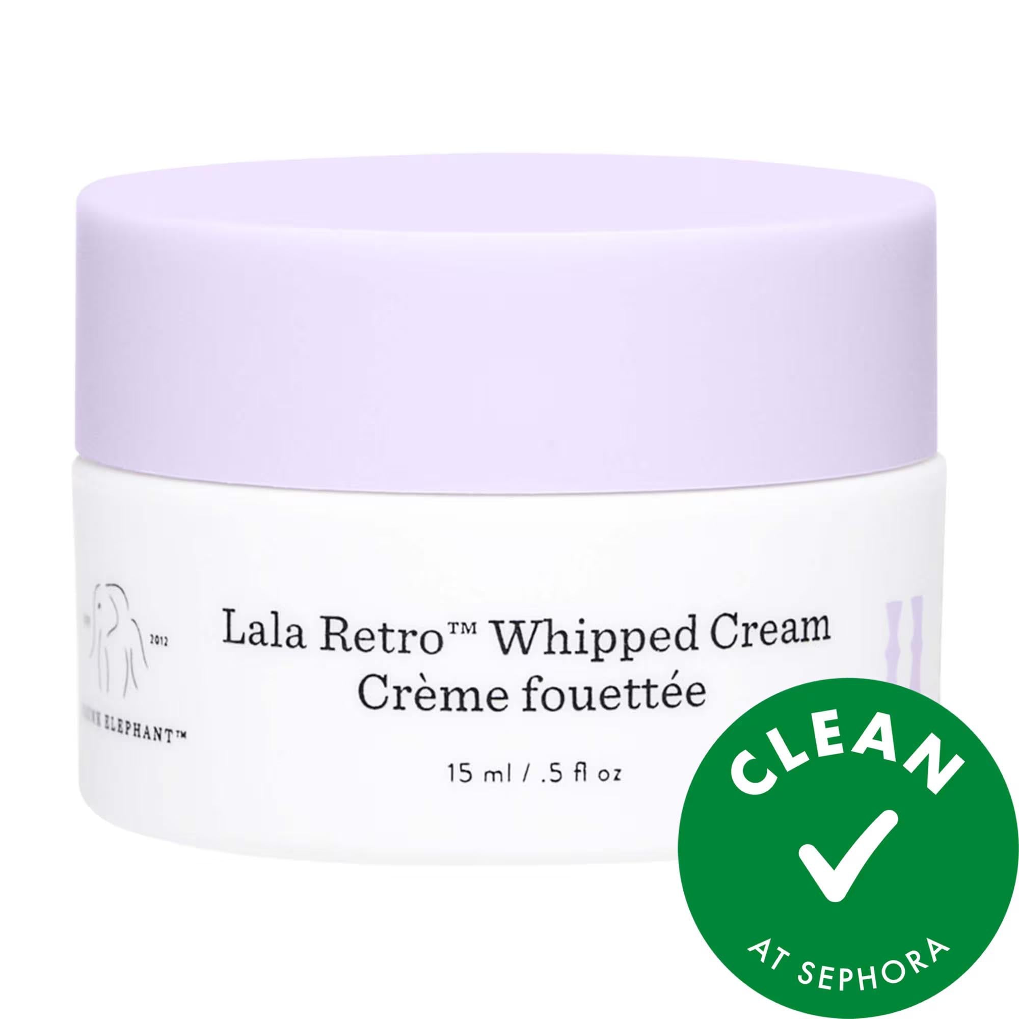 Drunk Elephant Lala Retroª: Nourishing Facial Moisturizer - Triple Ceramide Blend, Anti-Aging, Vegan Hydration for Dry Skin