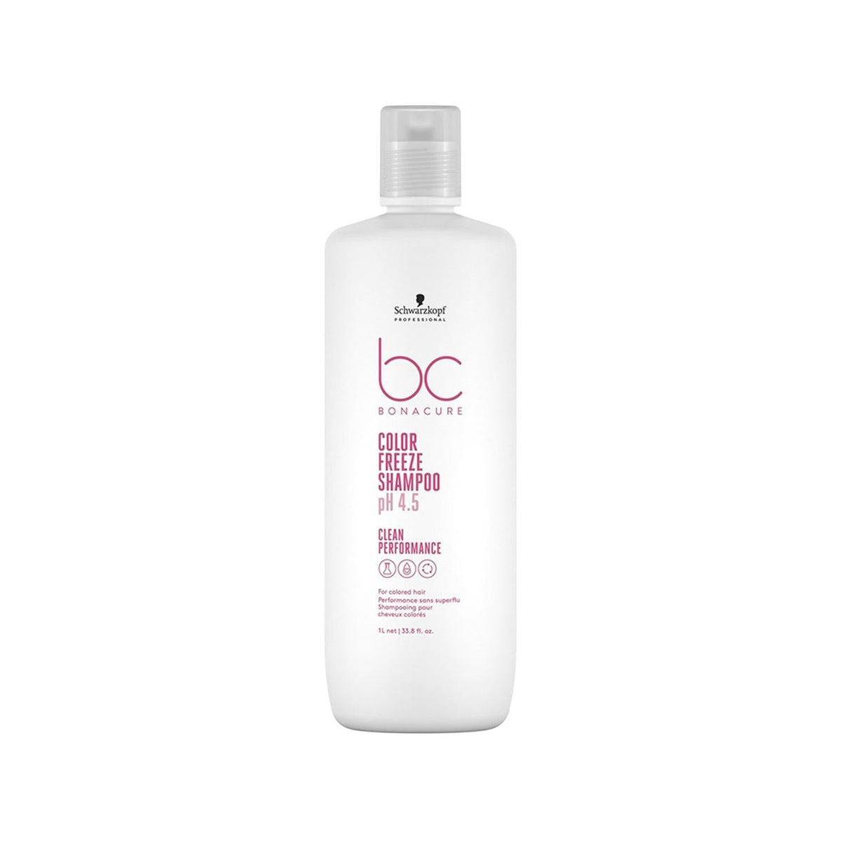 Bonacure Color-Protecting Shampoo for Colored Hair - 1000ml Large Capacity by Beauty Care Bag