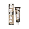 RefectoCil Eyebrow and Eyelash Dye No:3 Dark Brown - 15ml, Professional Quality for Salon-Perfect Results