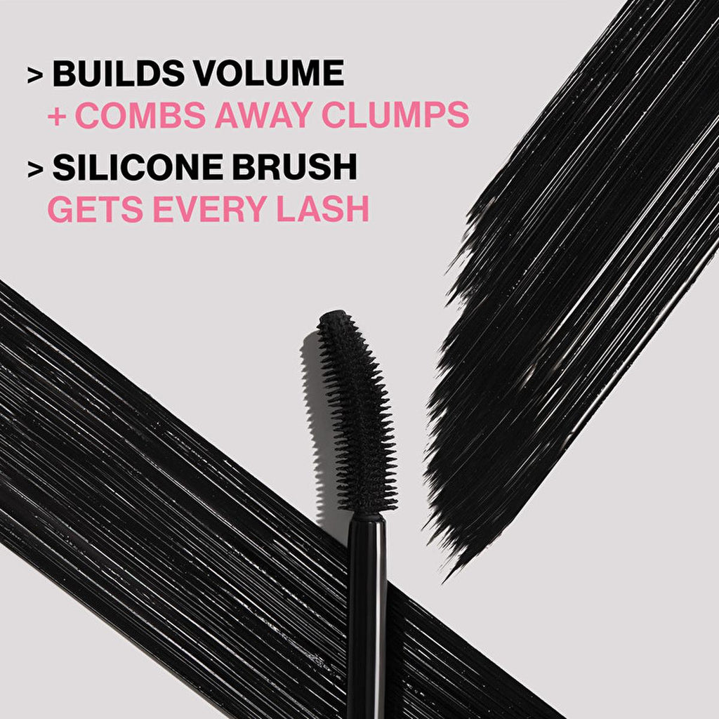 wet n wild Mega So Define Volumizing Mascara: Dramatic Volume, Definition & Vitamin E for Lash Health