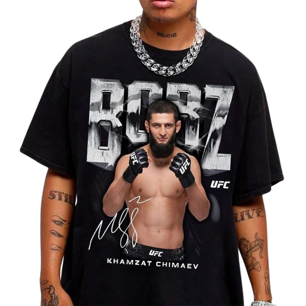 Pasimax UFC Khamzat "Borz" Chimaev T-Shirt — main product shot