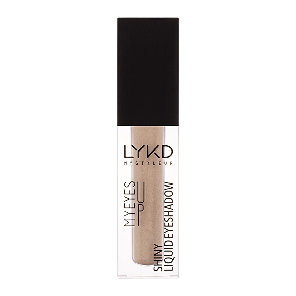LYKD Shiny Liquid Eyeshadow 714 Mermaid - Highly Pigmented, Quick-Drying, 4 Color Options