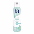 FA Soft&Control Women's Deodorant - Long-Lasting, Alcohol-Free, Jasmine Scent - 150ml